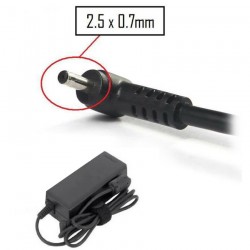 Incarcator compatibil Laptop, Asus, EEE PC 1001, 1001HA, 1001HAG, 1001HT, 1001P, 1001PD, 1001PG, 1001PQ, 1001PQD, 1001PX, 1001PXB, 1001PXD, 1005, 1005HA, 1005HAB, 19V, 2.1A, 40W, mufa 2.5x0.7mm
