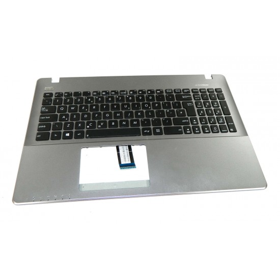 Carcasa superioara cu tastatura palmrest Laptop, Asus, X550D, X550DP, X550Z, X550ZA, X550ZE, K550D, F550D, layout UK, doar pentru procesor AMD Tastaturi noi