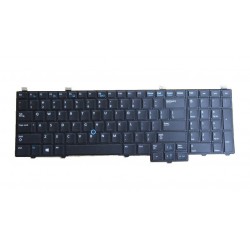 Tastatura Laptop Dell I5 5000 iluminata US cu point sticker