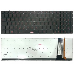 Tastatura Laptop Asus N76 iluminata rosie layout LA (Spanish)