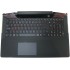 Carcasa superioara cu tastatura Laptop, Lenovo, Y700-15ISK Type 80NV, Y700-15ACZ Type 80NY, AP0ZF000300, 5CB0K25517, cu iluminare, layout UK