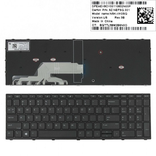Tastatura Laptop HP 450 G5 iluminata Tastaturi noi