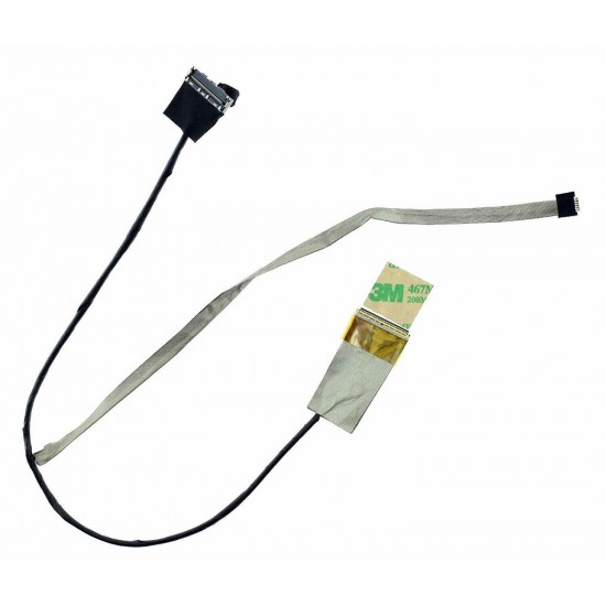 Cablu video LVDS Laptop, HP, G6-2000, G6-2100, G6-2200, DD0R36LC000, DD0R36LC010, DD0R36LC020, DD0R36LC030, DD036LC040, DD0R36LC050, DD0R36LC060, 681808-001, 40 pini Cablu video LVDS laptop