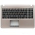 Palmrest carcasa superioara cu tastatura Asus 13NB0B03P03016 gold