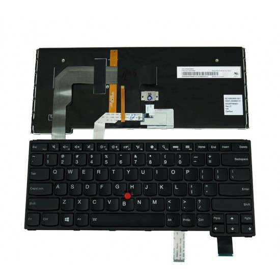 Tastatura laptop Lenovo ThinkPad Yoga 460 iluminata Tastaturi noi