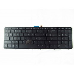 Tastatura HP Zbook 17 iluminata us (cu mouse pointer)