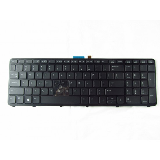 Tastatura Laptop, HP, PK130TK2B00, MP 13M33US6698, MP 12P23USJ698W, PK130TK2A00 , 745663-001, 733688-001, iluminata, us, cu mouse pointer Tastaturi noi