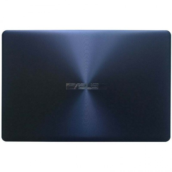 Capac display Laptop Asus P1501UA, P1501UF, P1501UR, P1510UA, albastru inchis Carcasa Laptop