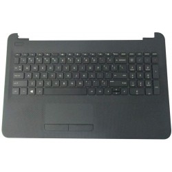 Carcasa superioara cu tastatura palmrest Laptop, HP, 250 G4, 255 G4, 256 G4, 250 G5, 255 G5, 256 G5, 15-AC, 15-AF, 15-AY, 15-BA, 15-BN, 816794-001, layout US
