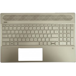 Carcasa superioara cu tastatura iluminata palmrest Laptop, HP, Pavilion 15-CS, 15-CW, L26324-031, L24755-031, L24752-001, L24753-001