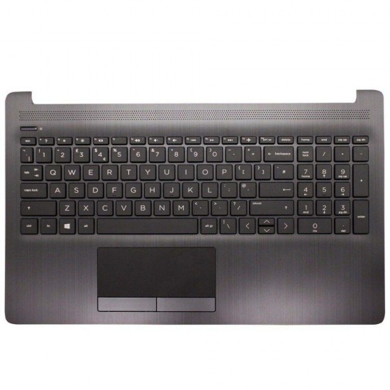 Carcasa superioara cu tastatura palmrest Laptop, HP, 15-DA, 15T-DA, 15-DB, 15T-DB, 15Z-DB, 15-CA, 15-DR, 250 G7, 255 G7, TPN-C135, TPN-C136 Carcasa Laptop