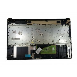 Carcasa superioara cu tastatura palmrest Laptop, HP, 250 G7, 255 G7, TPN-C135, TPN-C136, L20386-031, AM29M000100, layout US