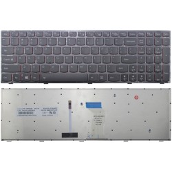 Tastatura Laptop, Lenovo, IdeaPad Y500, Y500S, Y500N, Y500NT, Y510, Y510P, Y590, 25205517, 25205438, 25205474, iluminata, us