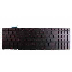 Tastatura Laptop, Asus, ROG GL552, GL552V, GL552VL, GL552VW, GL552J, GL552JX, GL552, layout US