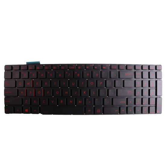 Tastatura Laptop, Asus, ROG GL552, GL552V, GL552VL, GL552VW, GL552J, GL552JX, GL552, layout US Tastaturi noi