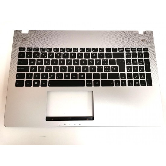 Carcasa superioara cu tastatura iluminata palmrest laptop, Asus, N56, N56V, N56VM, N56VZ, N56S, N56SL, N56D, N56DY, N56VV, layout IT Carcasa Laptop