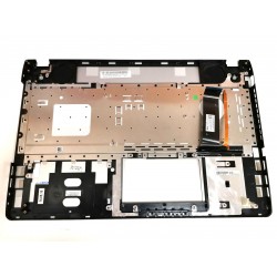 Carcasa superioara cu tastatura iluminata palmrest laptop, Asus, N56, N56V, N56VM, N56VZ, N56S, N56SL, N56D, N56DY, N56VV, layout IT