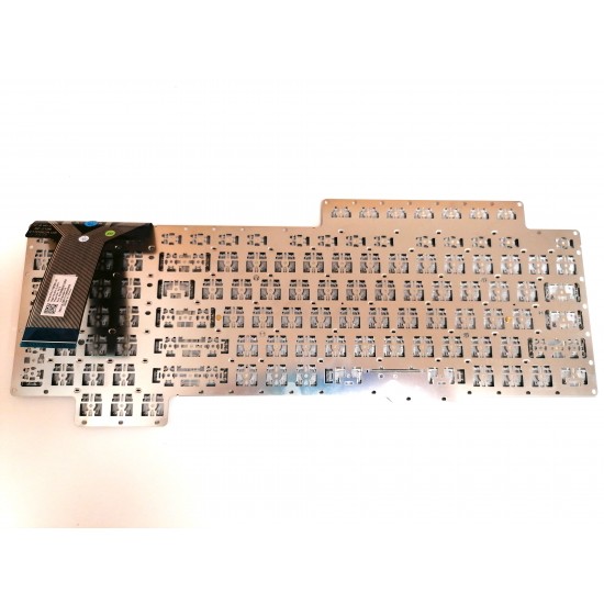 Tastatura Laptop Gaming, Asus, ROG G703, G703VI, G703GI, G703GS, G703GX, G703GXR, 0KNB0-E613US00, iluminata, RGB, layout arabic Tastaturi noi