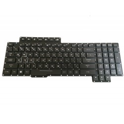 Tastatura Laptop Gaming, Asus, ROG G703, G703VI, G703GI, G703GS, G703GX, G703GXR, 0KNB0-E613US00, iluminata, RGB, layout arabic