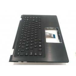 Carcasa superioara cu tastatura palmrest Laptop, Lenovo, Yoga 500-14ISK Type 80R5, 80RL, cu iluminare, layout US
