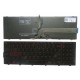 Tastatura Laptop, Dell, Gaming 5566, 5576, iluminata, rosu Tastaturi noi