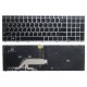 Tastatura Laptop, HP, ProBook 450 G5, 455 G5, 470 G5, iluminata, us