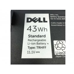 Baterie Laptop, Dell, Inspiron 15 5542, 5543, 5545, 5547, 5548, 5557, TRHFF, 11.1V, 3840mAh, 43Wh