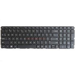 Tastatura Laptop, HP, 90.4XU07.L01, SG-49610-XUA, 697458-001, fara rama, us