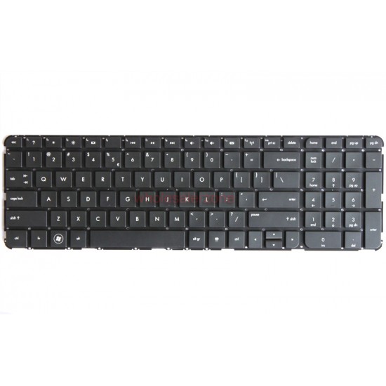 Tastatura Laptop, HP, 90.4XU07.L01, SG-49610-XUA, 697458-001, fara rama, us