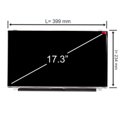 Display Laptop, Dell, 17 5765, 17.3 inch, 30 pini, slim, 1600x900 Display Laptop, Dell, 17 5765, 17.3 inch, 30 pini, slim, 1600x900