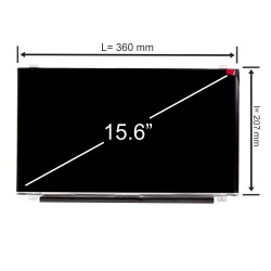 Display laptop, Toshiba, Tecra C50-C, 15.6 inch, LED, HD, 1366x768, slim, 30 pini, Second Hand