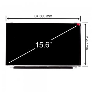 Display laptop, Dell, Inspiron 15 (3541), 15.6 inch, LED, HD, 1366x768, slim, 30 pini, Second Hand