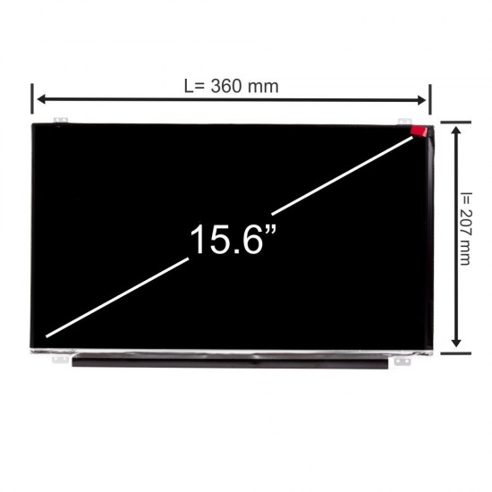 Display laptop, HP, Pavilion 15-au109ng (Z3C09EA), 15.6 inch, LED, HD, 1366x768, slim, 30 pini, Second Hand Display Laptop