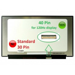 Display Laptop Gaming, Asus, TUF FX565GM, 18010-15670500, 18010-15671600, 18010-15671000, 18010-15670800, 15.6 inch, FHD, IPS, 120Hz, 40 pini