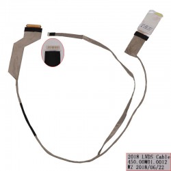 Cablu video LVDS Laptop, Dell, Inspiron 17 5747, 5748, 5749, F6Y47, 0F6Y47, 450.00M01.001, 450.00M01.0012, WISTRON Cedar17 Normal