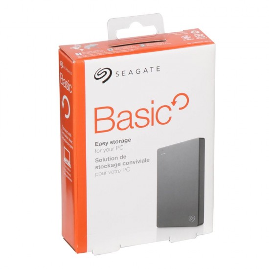 Hard disk extern Seagate Basic 1TB USB 3.0 2.5 inch Black Hard disk-uri noi
