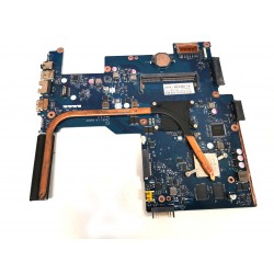 Placa de baza cu radiator laptop, HP, 15-G AMD AMD A8-Series A8-6410 - AM6410ITJ44JB, ZSO51 LA-A996P Rev: 4.0, AMD Mobility Radeon HD 8210, 216-0841036, SH