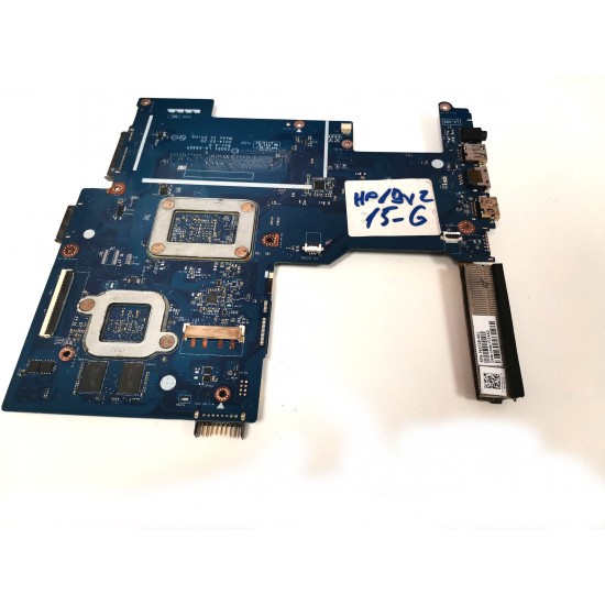 Placa de baza cu radiator laptop, HP, 15-G AMD AMD A8-Series A8-6410 - AM6410ITJ44JB, ZSO51 LA-A996P Rev: 4.0, AMD Mobility Radeon HD 8210, 216-0841036, SH Placa de baza laptop
