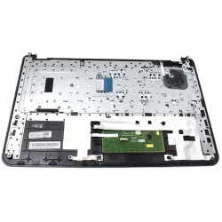 Tastatura Laptop cu Palmrest si Touchpad, HP, 250 G2, 255 G2, neagra, Second Hand
