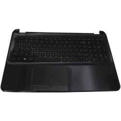 Tastatura Laptop cu Palmrest si Touchpad, HP, 250 G2, 255 G2, neagra, Second Hand