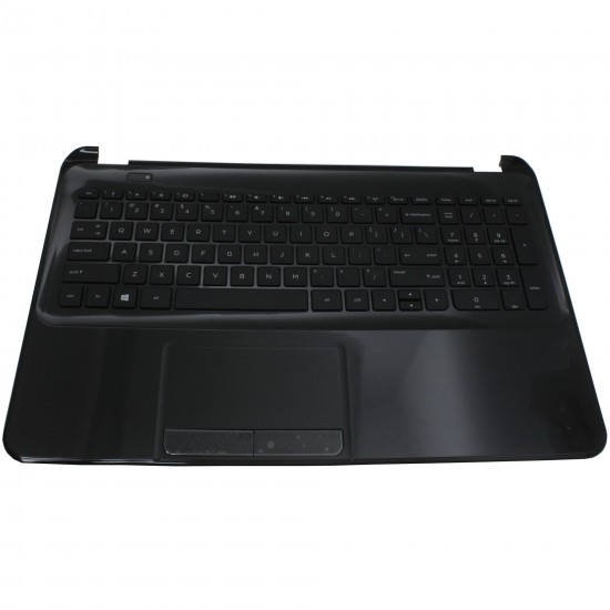 Tastatura Laptop cu Palmrest si Touchpad, HP, 250 G2, 255 G2, neagra, Second Hand Carcasa Laptop