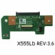 Modul conectoare HDD Board, Asus, X555L, X555LD, X555LP, Y583L, K555L, R556L, X555, K555, A555, rev 3.6