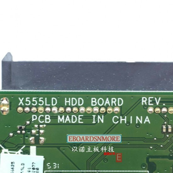 Modul conectoare HDD Board, Asus, X555L, X555LD, X555LP, Y583L, K555L, R556L, X555, K555, A555, rev 3.6