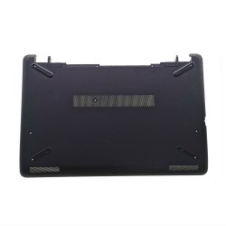 Carcasa inferioara bottom case Laptop, HP, 15-BS, 15-BW, 15-BR, 15T-BS, 15T-BR, 15Z-BW, 15-BX, 15-BU, 15-BY, 15-RA, 15-RB, TPN-C129, TPN-C130, 924907-001, fara slot VGA, neagra