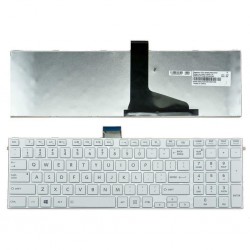 Tastatura Laptop Toshiba V114226CK1, L850D, L870, L870D, L875D, US, alba, sh 