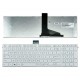Tastatura Laptop Toshiba MP-09M73US6930, NSK-TM0GQ, NSK-TM0GV, NSK-TM0SV, US, alba, sh Tastaturi sh