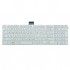 Tastatura Laptop Toshiba AETE2U00020-US, AETE2U00110-US, MP-09M73US6920, US, alba, sh