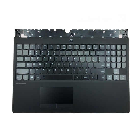 Carcasa superioara cu tastatura palmrest Laptop, Lenovo, Legion Y530-15ICH Type 81FV, 81GT, 81L8, 81M7, cu iluminare, layout US Carcasa Laptop