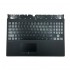 Carcasa superioara cu tastatura palmrest Laptop, Lenovo, Legion Y530-15ICH Type 81FV, 81GT, 81L8, 81M7, cu iluminare, layout US