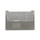 Carcasa superioara cu tastatura palmrest Laptop, Lenovo, 320-15ABR Type 80XS, gri, layout US Carcasa Laptop